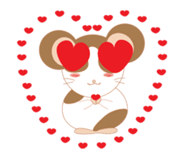 Pooklook & Tamako sticker #6482369