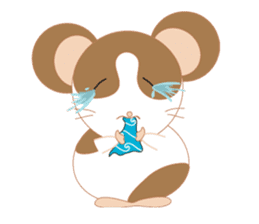 Pooklook & Tamako sticker #6482371