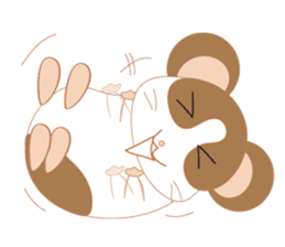 Pooklook & Tamako sticker #6482373