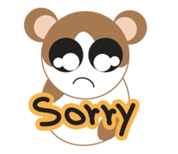 Pooklook & Tamako sticker #6482377