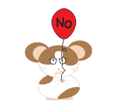 Pooklook & Tamako sticker #6482380