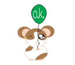 Pooklook & Tamako sticker #6482381