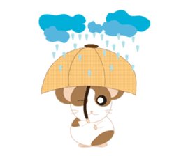 Pooklook & Tamako sticker #6482383