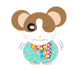 Pooklook & Tamako sticker #6482384