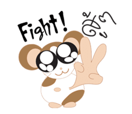 Pooklook & Tamako sticker #6482385