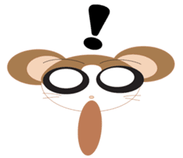 Pooklook & Tamako sticker #6482388