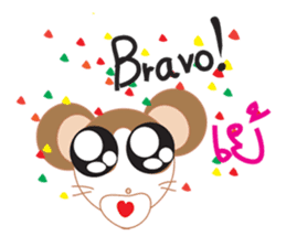 Pooklook & Tamako sticker #6482389