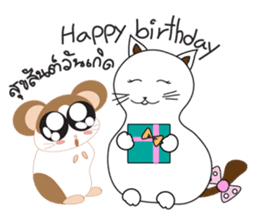 Pooklook & Tamako sticker #6482390