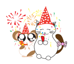 Pooklook & Tamako sticker #6482391