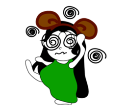 Nu P sticker #6512064