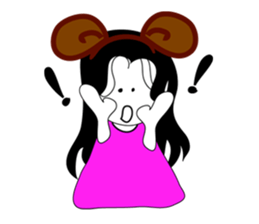 Nu P sticker #6512065