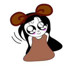 Nu P sticker #6512083