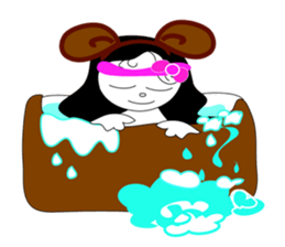 Nu P sticker #6512084