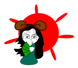 Nu P sticker #6512085