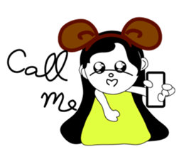 Nu P sticker #6512095