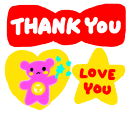 ANDREA - Happy Friends! - sticker #6518714