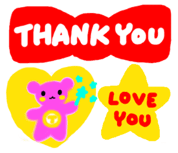 ANDREA - Happy Friends! - sticker #6518714