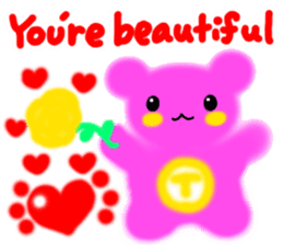 ANDREA - Happy Friends! - sticker #6518716