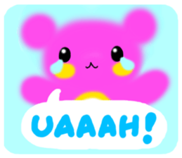 ANDREA - Happy Friends! - sticker #6518721