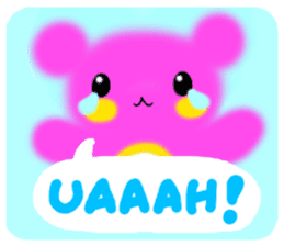 ANDREA - Happy Friends! - sticker #6518721