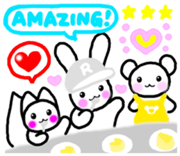 ANDREA - Happy Friends! - sticker #6518731