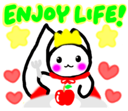 ANDREA - Happy Friends! - sticker #6518733