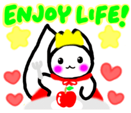 ANDREA - Happy Friends! - sticker #6518733
