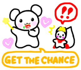 ANDREA - Happy Friends! - sticker #6518734