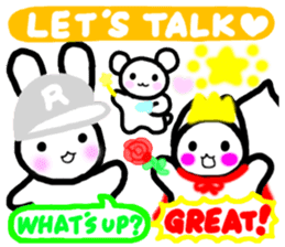 ANDREA - Happy Friends! - sticker #6518741