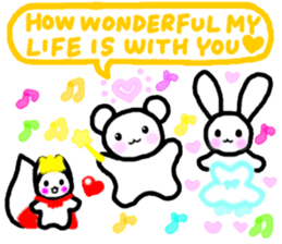 ANDREA - Happy Friends! - sticker #6518743