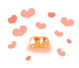 Live nice salmon roe sticker #6546907