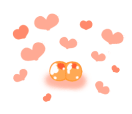 Live nice salmon roe sticker #6546907