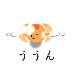 Live nice salmon roe sticker #6546913