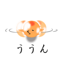 Live nice salmon roe sticker #6546913