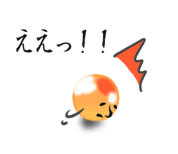 Live nice salmon roe sticker #6546914