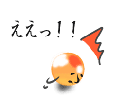 Live nice salmon roe sticker #6546914