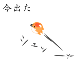 Live nice salmon roe sticker #6546916