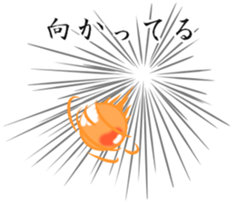 Live nice salmon roe sticker #6546917