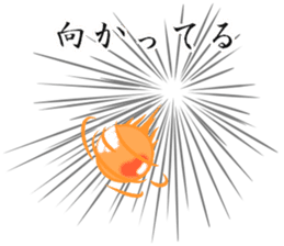 Live nice salmon roe sticker #6546917