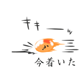 Live nice salmon roe sticker #6546918