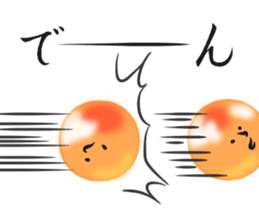 Live nice salmon roe sticker #6546922