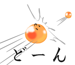 Live nice salmon roe sticker #6546923