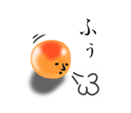 Live nice salmon roe sticker #6546925