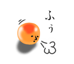 Live nice salmon roe sticker #6546925