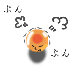 Live nice salmon roe sticker #6546926