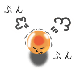 Live nice salmon roe sticker #6546926