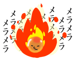 Live nice salmon roe sticker #6546927