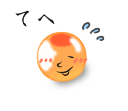 Live nice salmon roe sticker #6546928