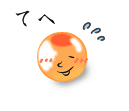 Live nice salmon roe sticker #6546928