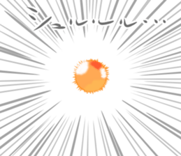 Live nice salmon roe sticker #6546929